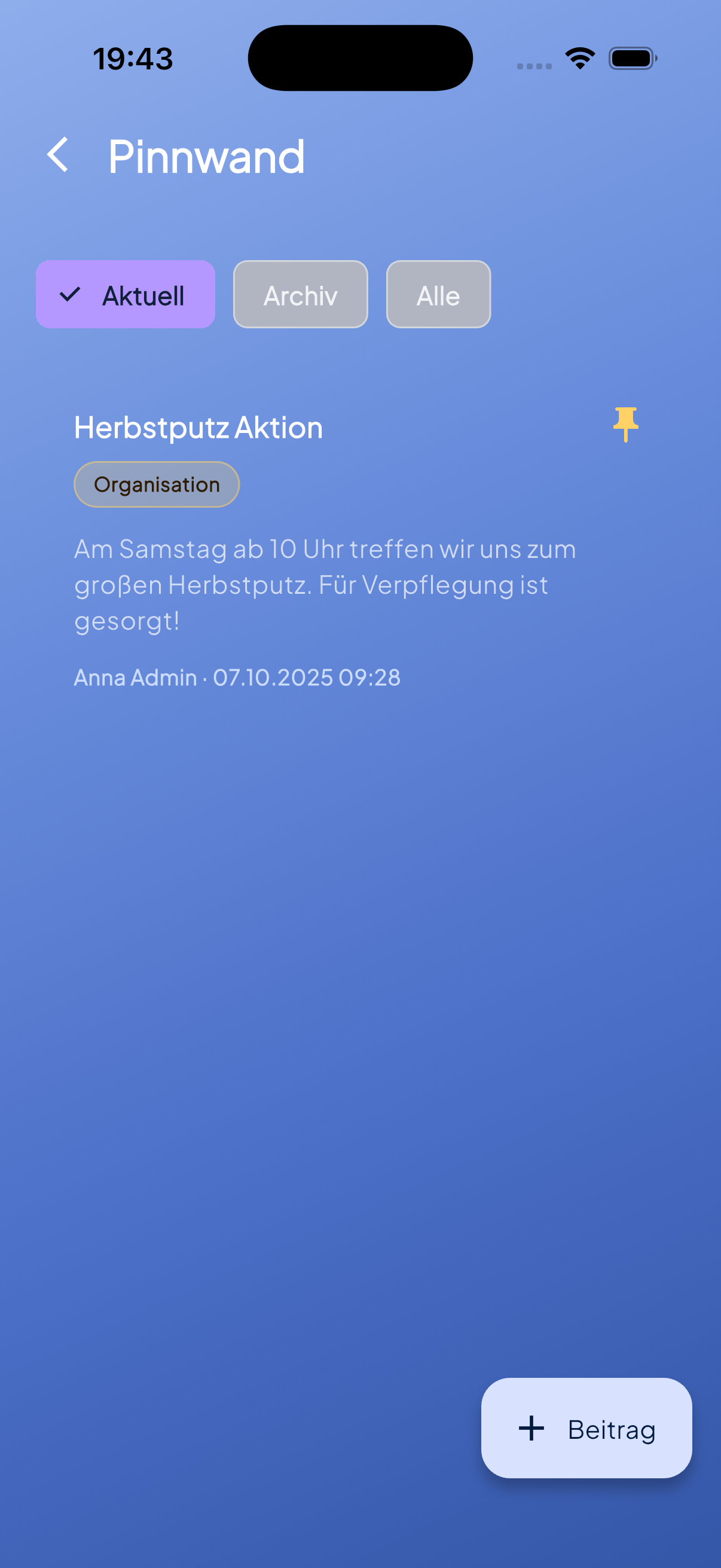 Stall Manager App Vorschau 12