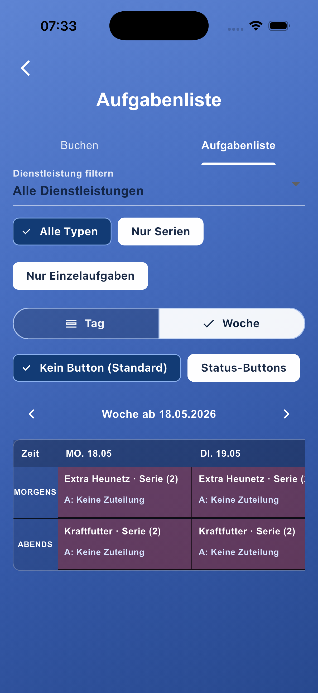 Stall Manager App Vorschau 16