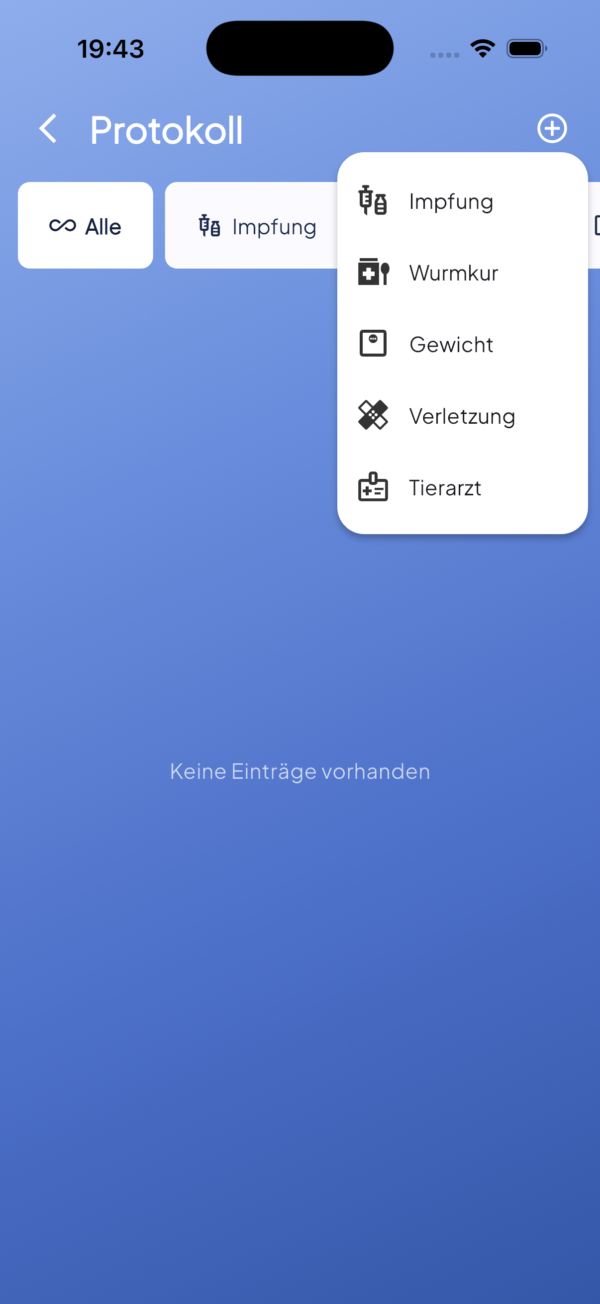 Stall Manager App Vorschau 8